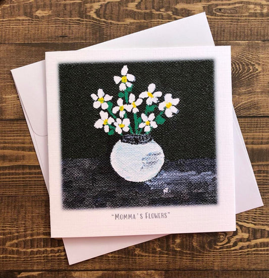 Momma's Flowers Notecard Set (4 cards)