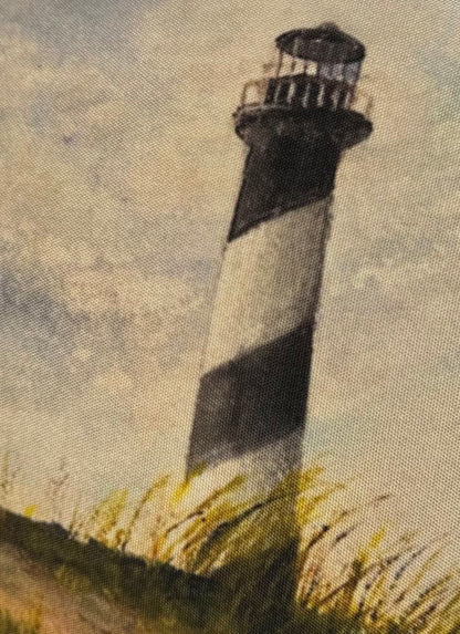 Hatteras Lighthouse Indoor/Outdoor Pillow