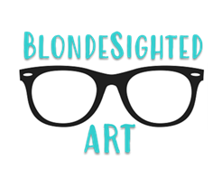 BlondeSighted Art