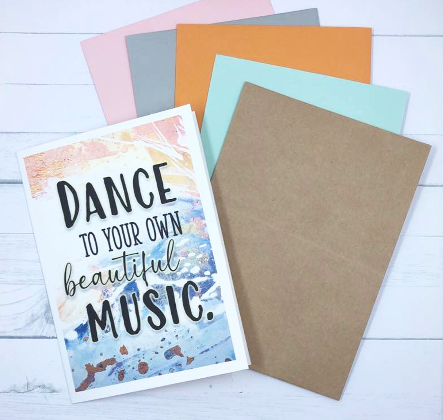 Dance to Your Own Music Greeting Card