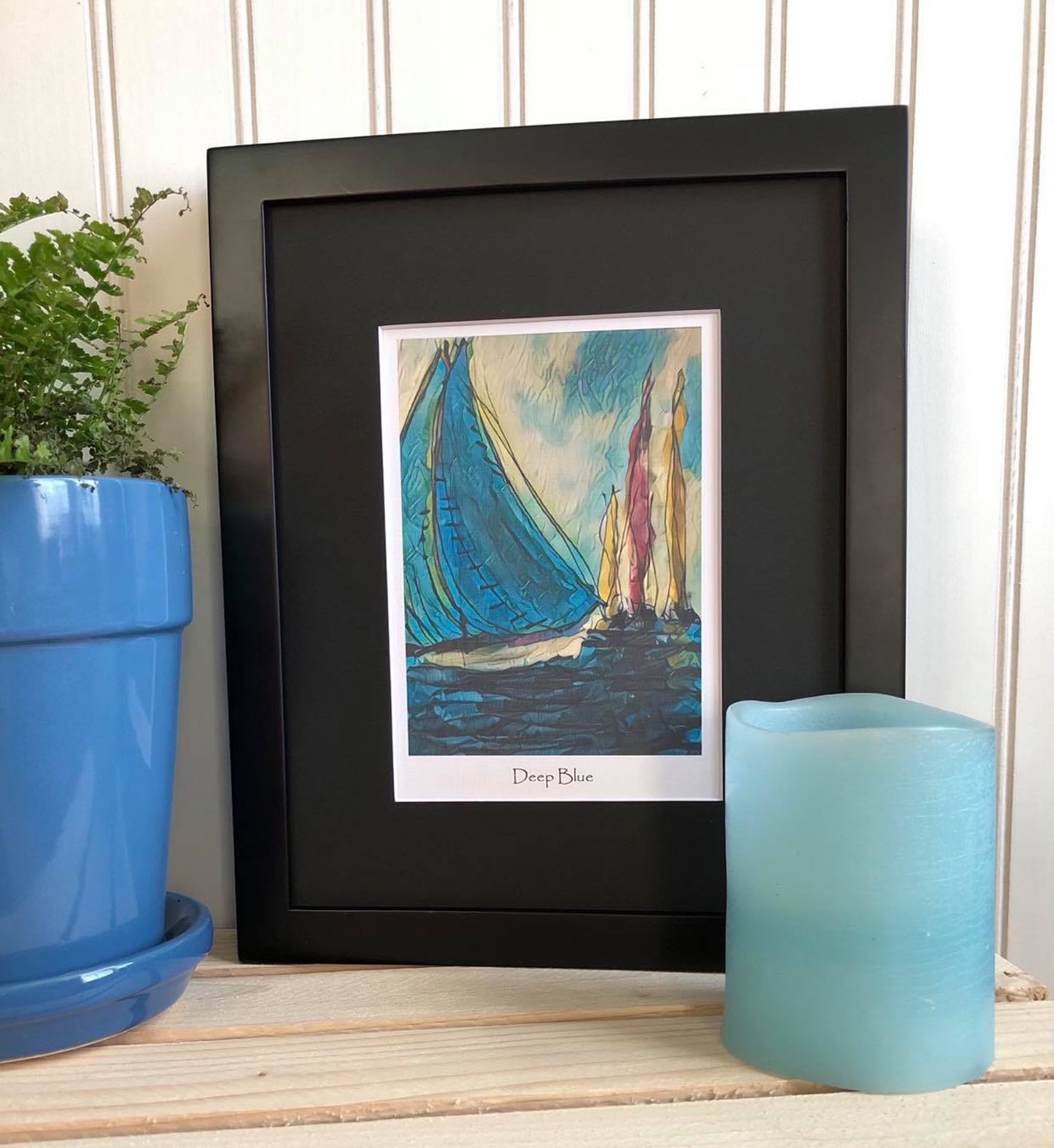 Deep Blue Print (8x10 Unmatted)