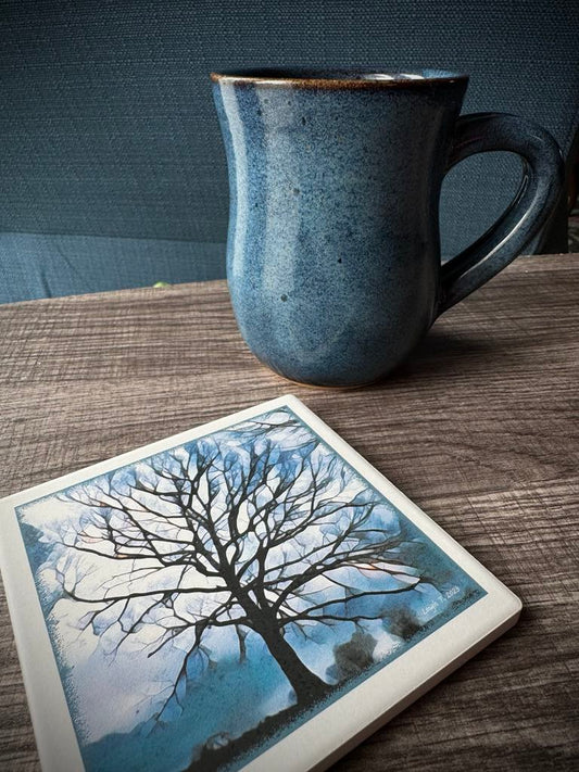 Guardian Tree - Single Ceramic Drink Coaster