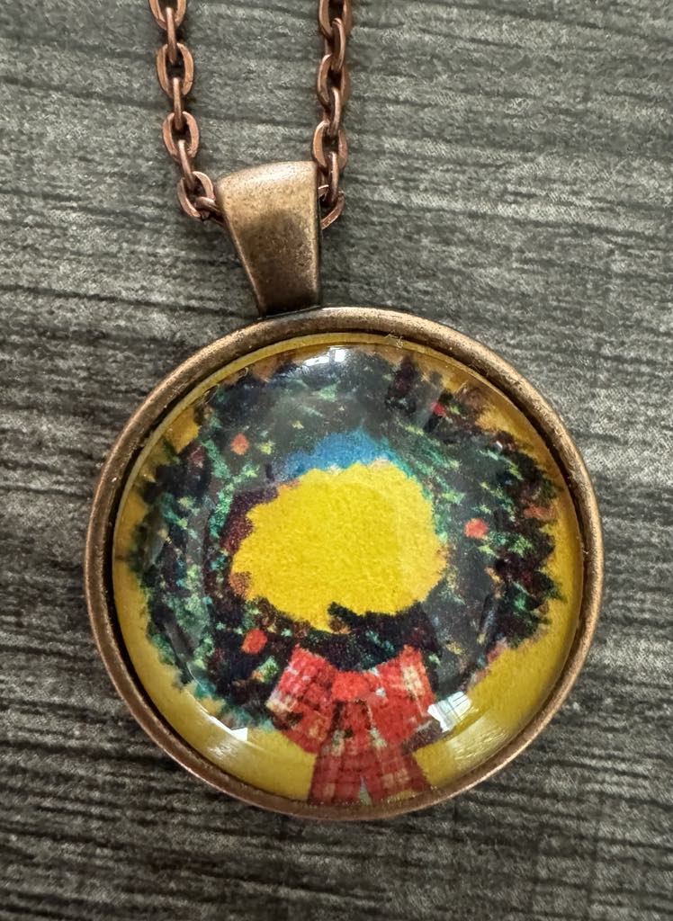 Little Wreath (1 in Pendant with 18 in Chain)