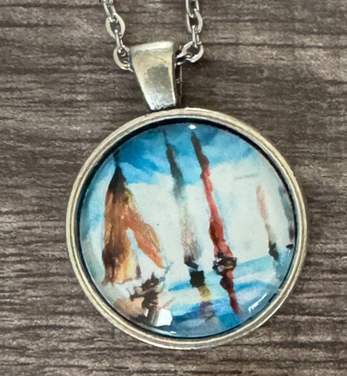 Regatta (1 in Pendant with an 18 in Chain)