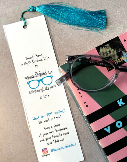 Relax - You Deserve It Bookmark