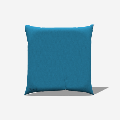 Guitar Picks Pillow - Raindrop Turquoise