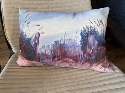 Dunes at Dusk Indoor/Outdoor Pillow