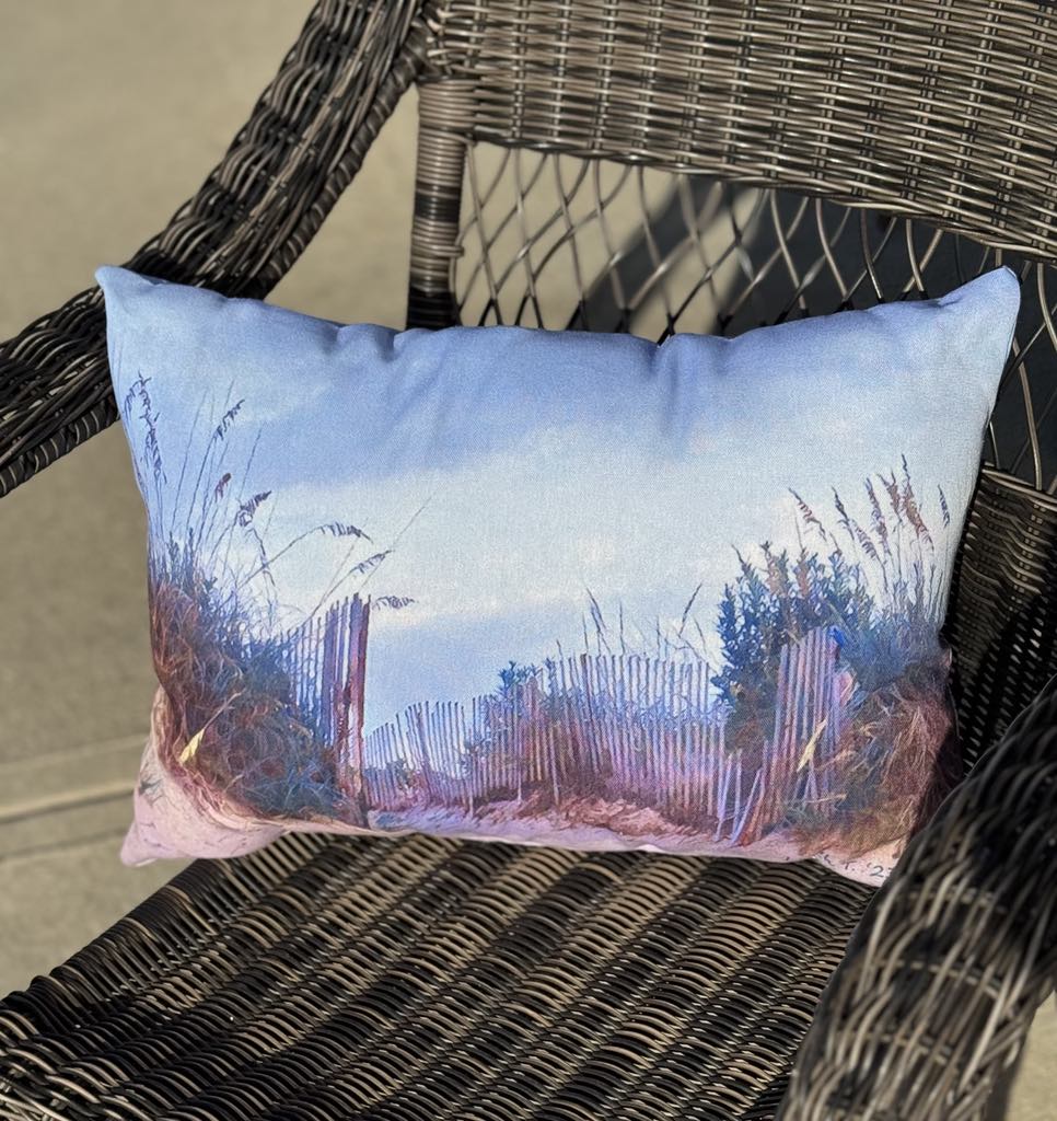 Dunes at Dusk Indoor/Outdoor Pillow