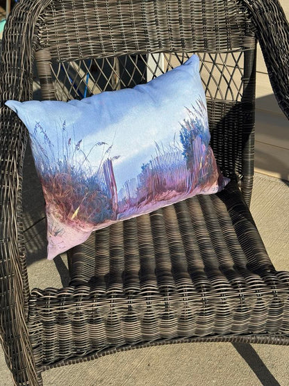 Dunes at Dusk Indoor/Outdoor Pillow