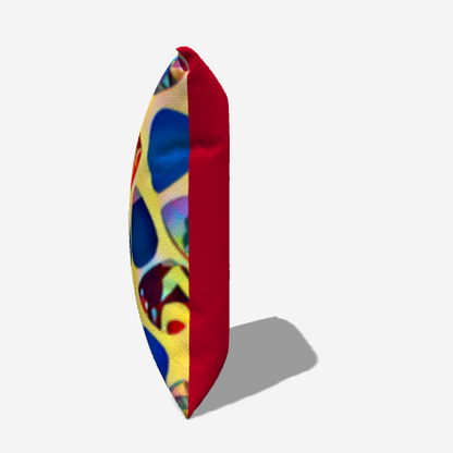 Guitar Picks Pillow - Sunshine Yellow