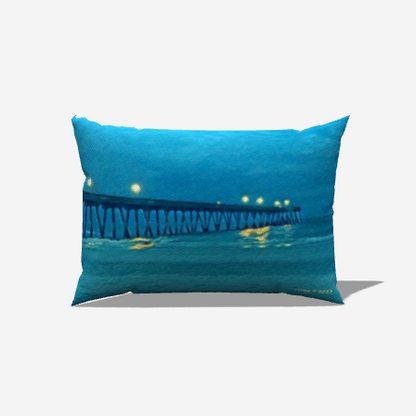 Johnnie Mercers Pier Indoor/Outdoor Pillow