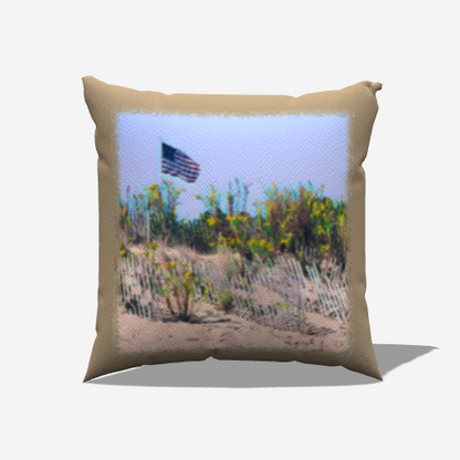 Sea to Shining Sea Indoor/Outdoor Pillow