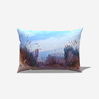 Dunes at Dusk Indoor/Outdoor Pillow